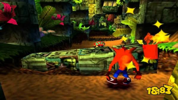 Crash Bandicoot revolutionary platformers