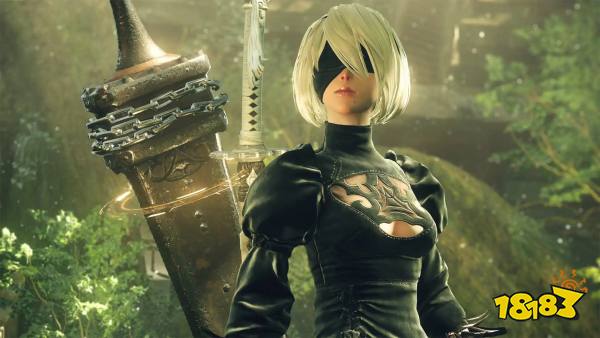 NieR Automata 2B