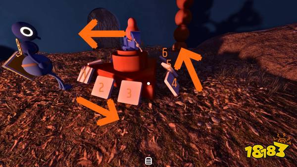 Placing the Invisible Symbol Boards Big Walk