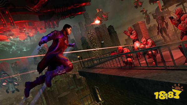 Saints Row 4 gameplay