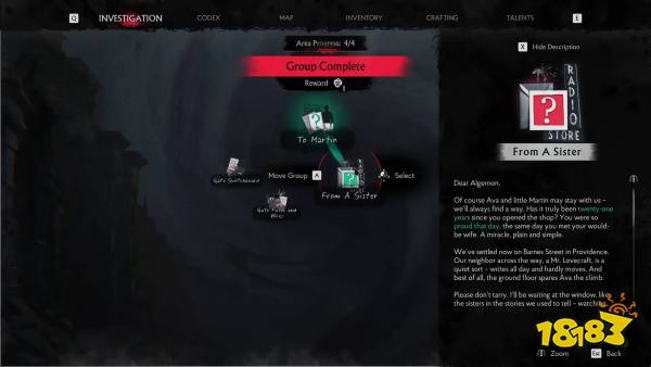 Evidence - The Sinking City 2