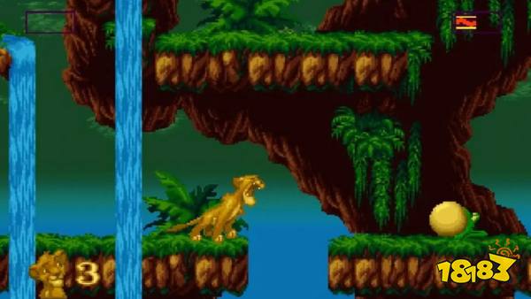 The Lion King Simba Roars At Hakuna Makata Enemy