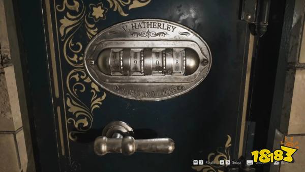 Safe Code - The Sinking City 2