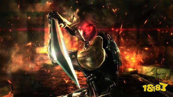 raiden in revengeance