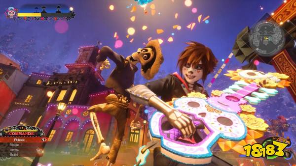 Kingdom Hearts 4 Sora Coco Dia De Los Muertos Hector