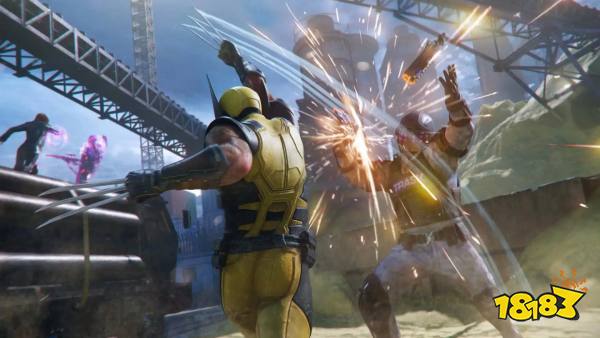 Marvel’s Wolverine Combat