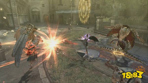 Bayonetta gameplay