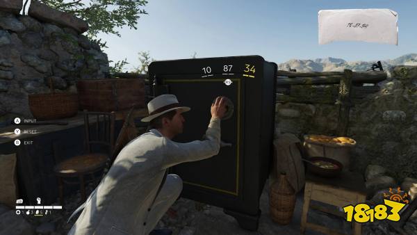 The Stollen Art Safe Code in Mafia The Old Country Man of Honor