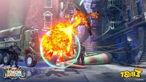 Marvel Tokon Fighting Souls Press Image 2