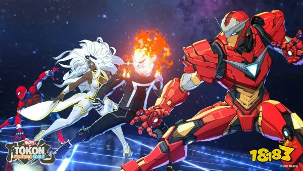 Marvel Tokon Fighting Souls Press Image 6