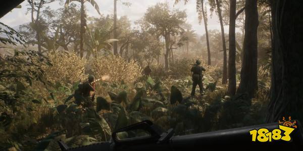 Hell Let Loose Vietnam jungle