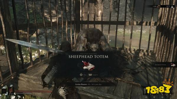 MS2 Grisha Pup Sheephead Totem reward