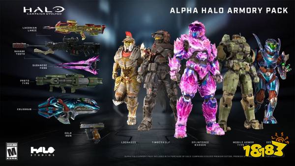 Halo Campaign evolved Halo Armory Pack DLC