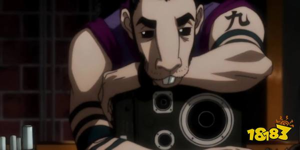 hunter x hunter strongest swordsmen-saccho kobayakawa
