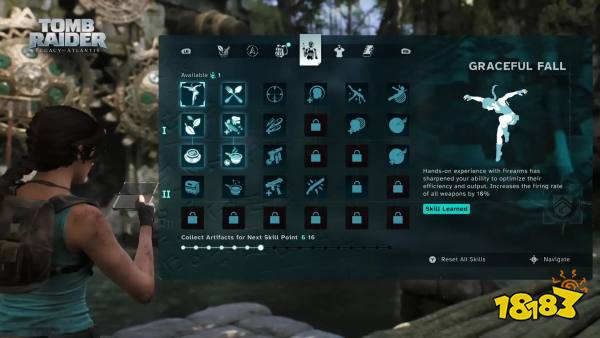 Legacy of Atlantis Skill Tree