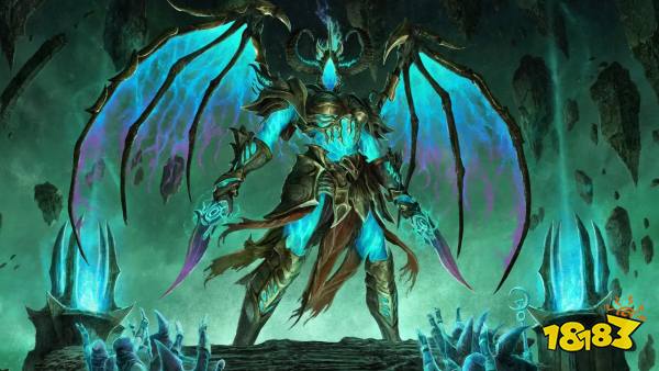 Key art of a demonic enemy from Diablo 4