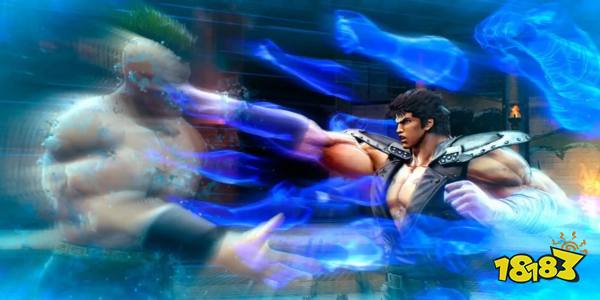 Fist of the North Star Lost Paradise hundred fist rush