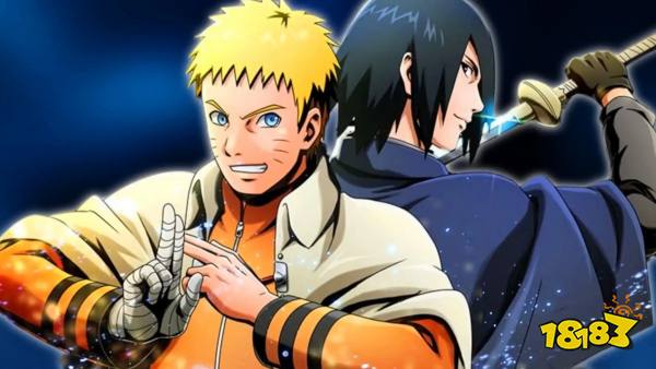 Image of Naruto Uzumaki and Sasuke Uchiha as they prepare for a return in Boruto