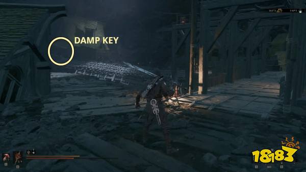 The house with the Damp Key in Mortal Shell 2.