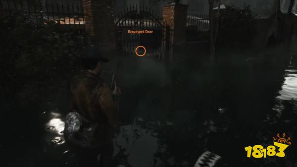 Graveyard Door - The Sinking City 2