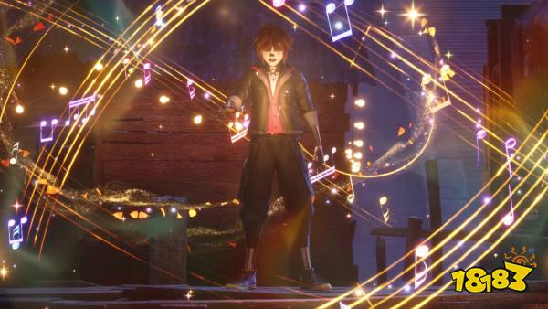 Kingdom Hearts 4 trailer screenshot of Sora in Coco world