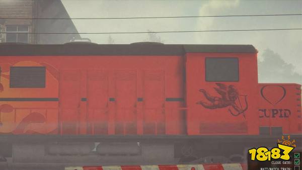 Trainwatch Red Train