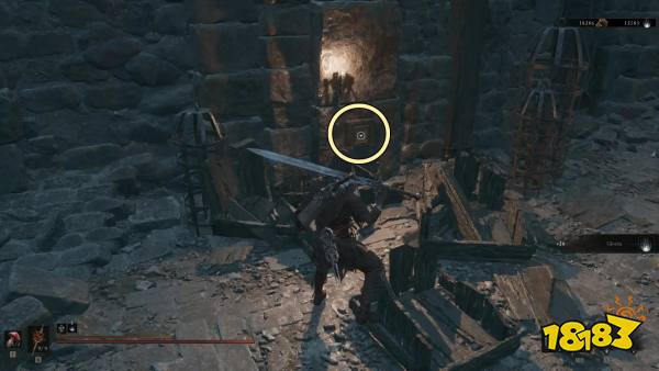 A wall plate in Mortal Shell 2.