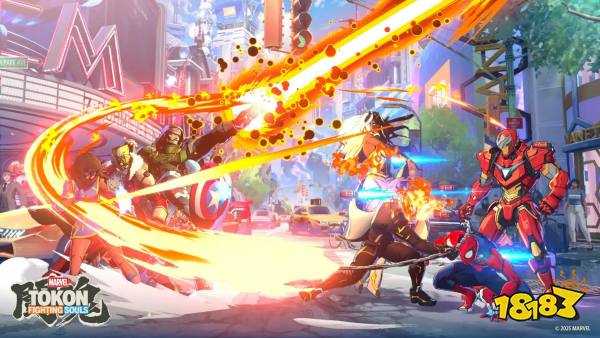 Marvel Tokon Fighting Souls Press Image 7