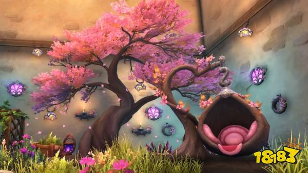 world of warcraft midnight cash shop housing decor spring blossom decor pack
