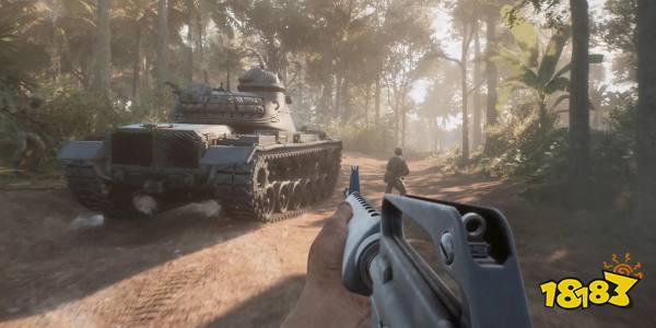 Hell Let Loose Vietnam tank