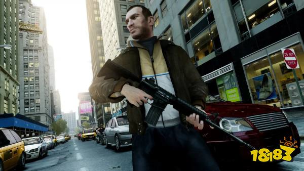 Niko Bellic in Grand Theft Auto 4 (2)