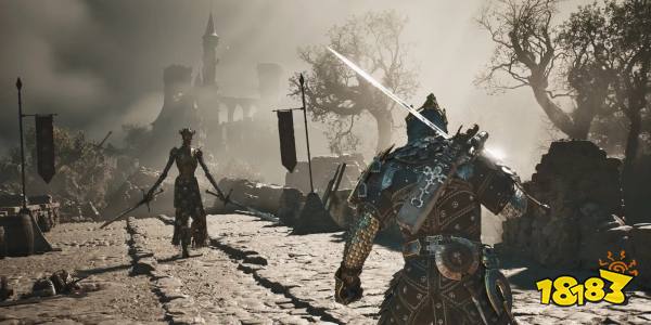 Mortal Shell 2 Dual sword enemy