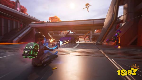 Fortnite Override Chapter 7 Season 4 - Screenshot - 3