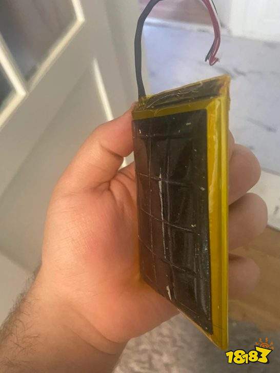 A SteelSeries wireless keyboard developed a bloated battery because of being plugged in for too long