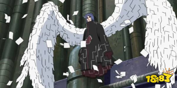 Konan Villains Rightly Redeemed naruto