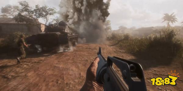 Hell Let Loose Vietnam explosion