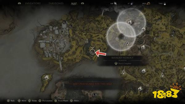 Ravaged Hideout Dungeon Location Mortal Shell 2