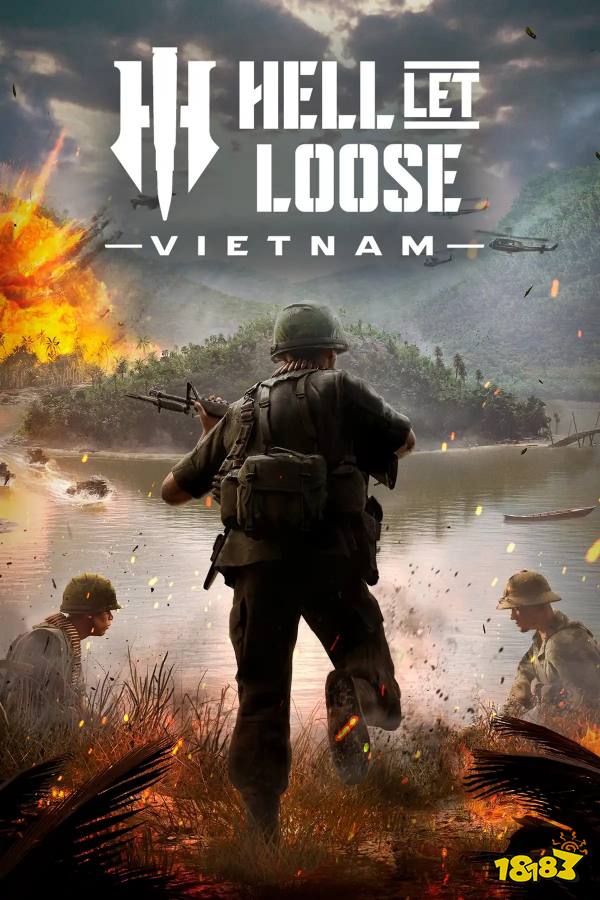 Hell Let Loose Vietnam Tag Page Cover Art
