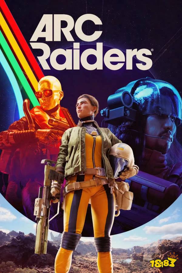 ARC Raiders Tag Page Cover Art