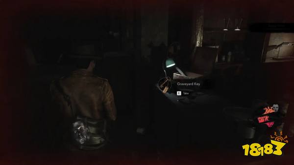 Graveyard Key - The Sinking City 2