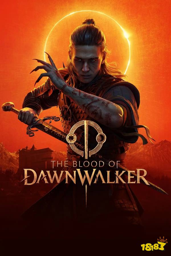 The Blood of Dawnwalker Tag Page Cover Art
