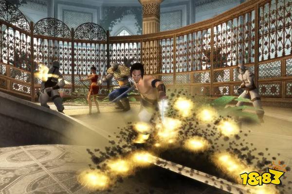 Prince of Persia The Sands of Time Press Image 1