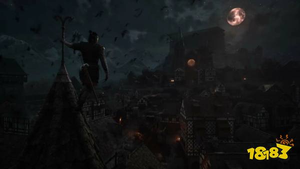 The Blood Of Dawnwalker Vampire At Night