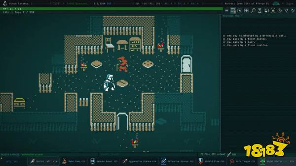 Elder Irudad in Caves of Qud