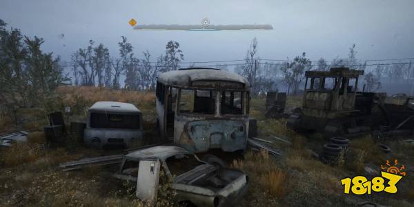 Journalist Stash With M860 Monolith Inside Blue Bus Stalker 2