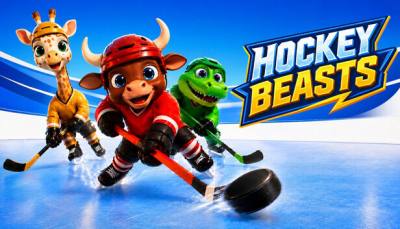 《Hockey Beasts》将于2026年9月11日登陆Switch平台