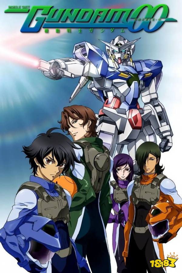 Mobile Suit Gundam 00 (2007)