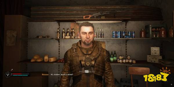 Boozer Bartender Trader In the Garbage Region of Stalker 2-1