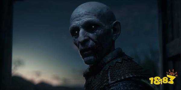 Shot from the official trailer for Blood of Dawnwalker