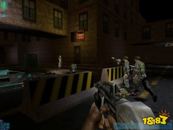 Deus Ex Press Image 6